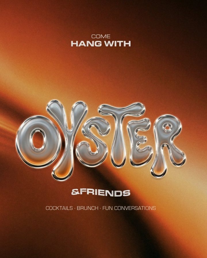 Come hang with Oyster