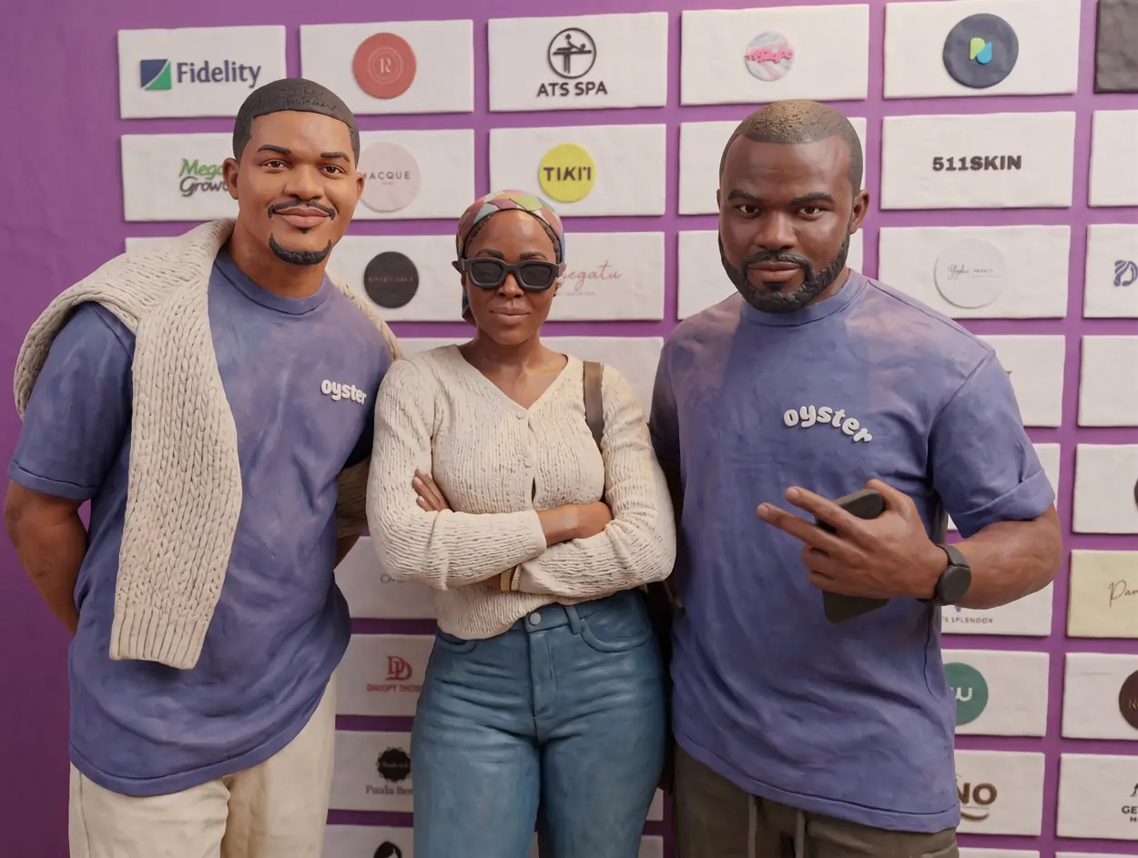 Jude, Barakat and Emeka